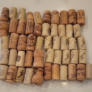 Assorted Wine Corks Collection